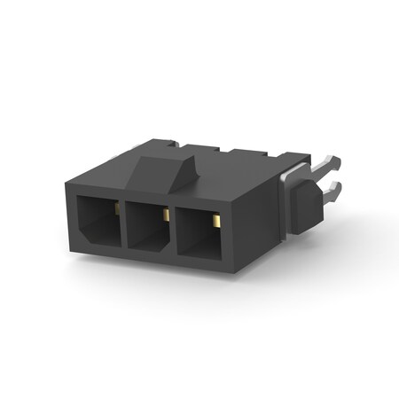 Te Connectivity MICRO MNL HDR ASSY SINGLE ROW 1445094-3